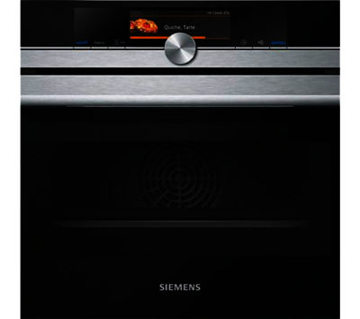 SIEMENS  CM678G4S1B Built-in Combination Microwave - Stainless Steel